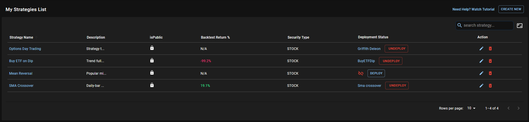 portfolio details page